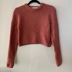 Zara Cropped Sweater